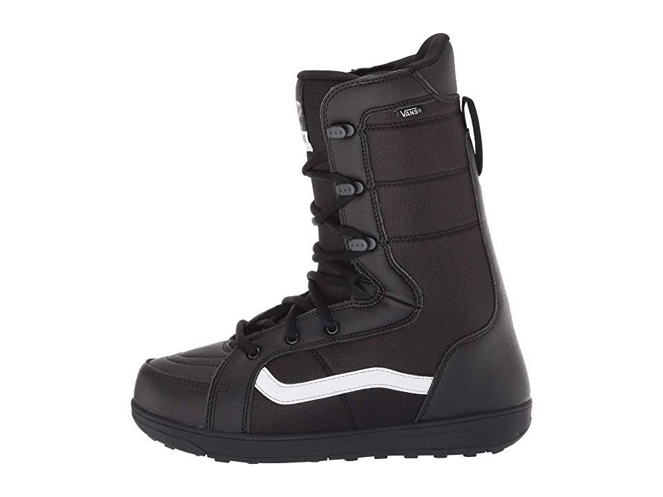 Hi-Standard Linerless Black White Shoes F4083