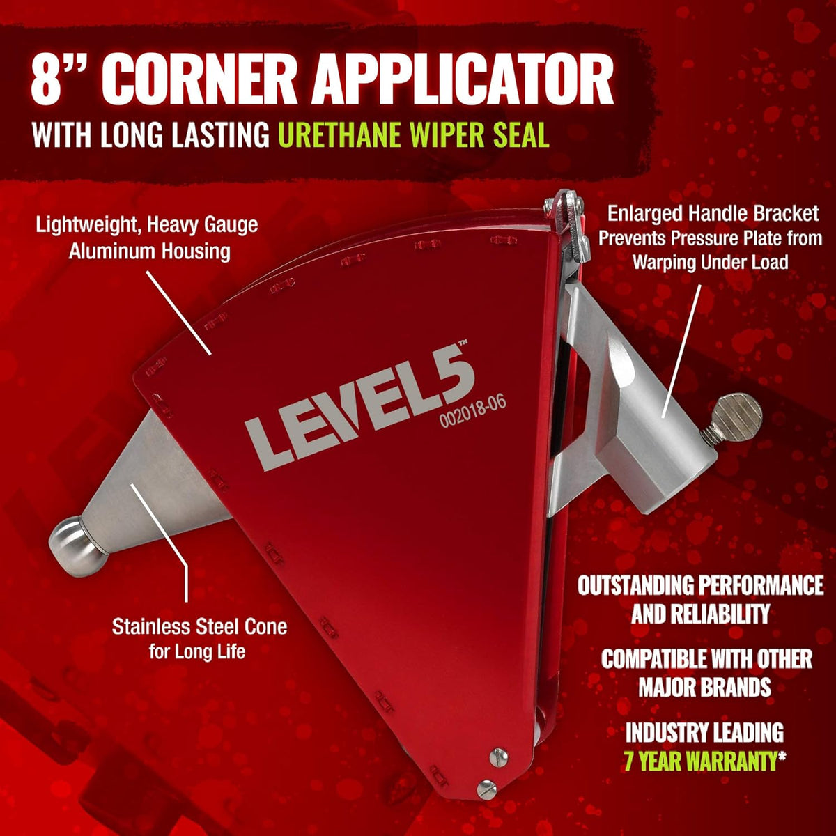 7-Inch Corner Applicator Box + Handle G956858