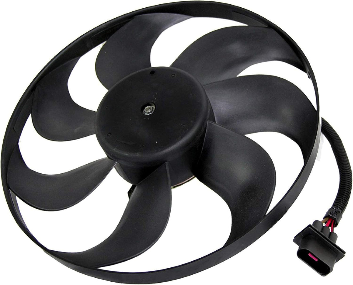 Left Driver Side Radiator Cooling Fan for Volkswagen Beetle, Pack of 2 K4763