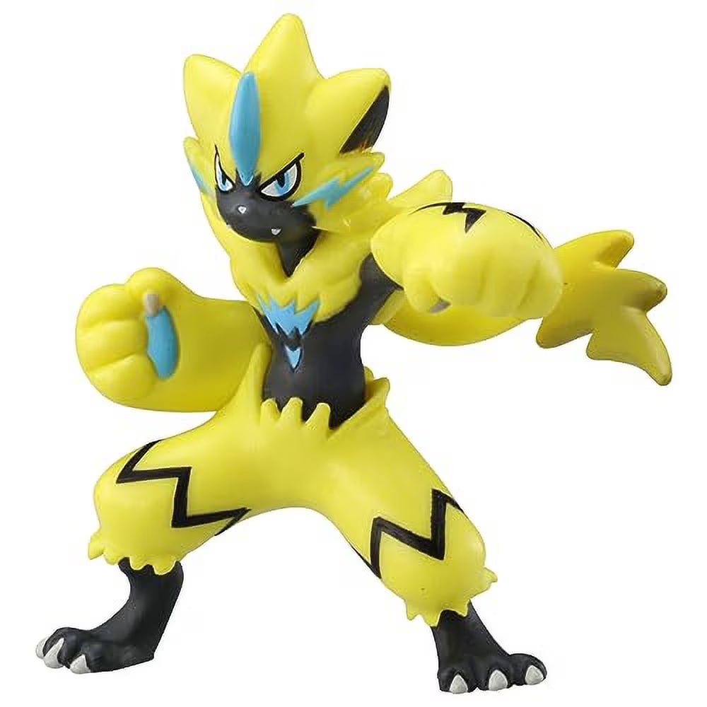 Zeraora Pokemon MonColle Figure U451