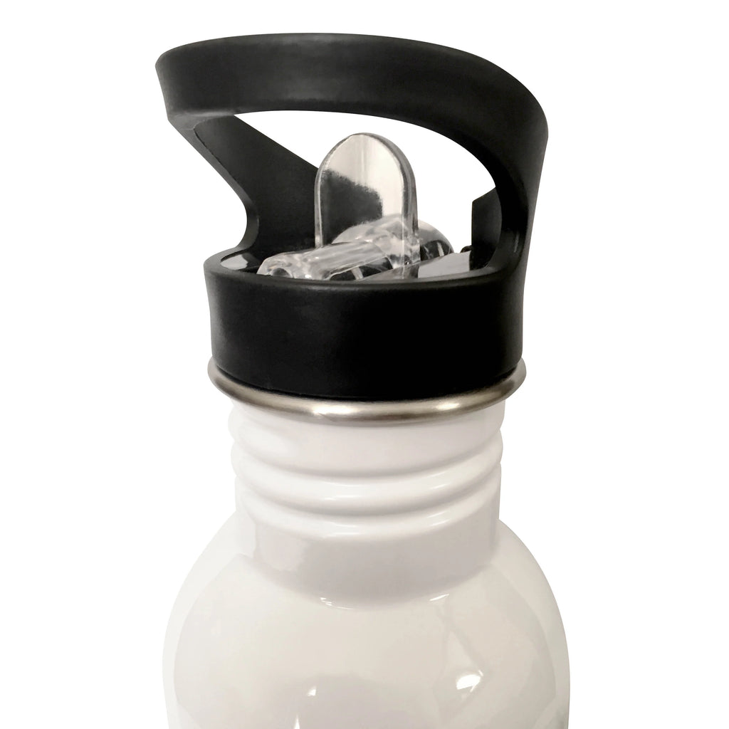 Straw Water Bottle, 21-ounce H302492