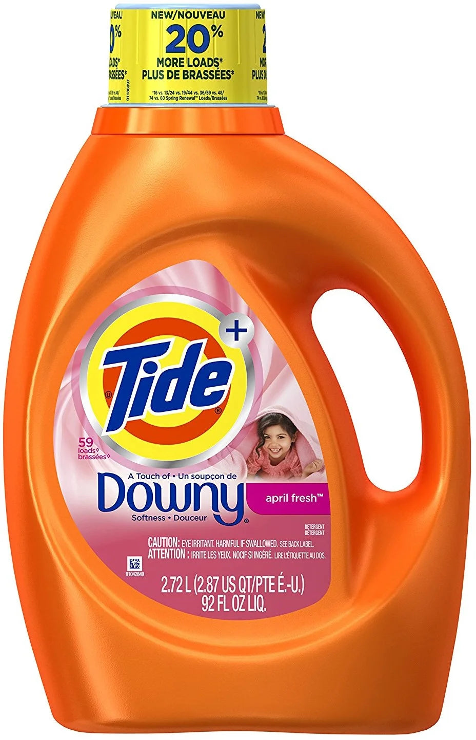 92 Ounce Liquid Laundry Detergent, 3 Pack E5453
