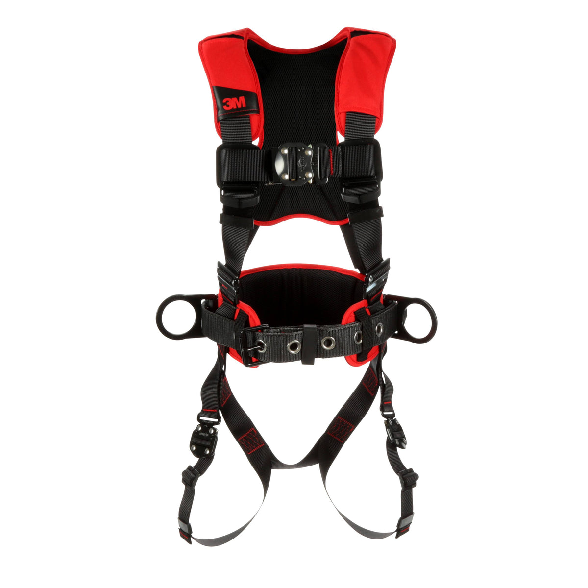 Black Construction Positioning Harness I6817