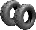 2PCS Front ATV Utility Tires 21X7-10 4 Ply Tubeless O116