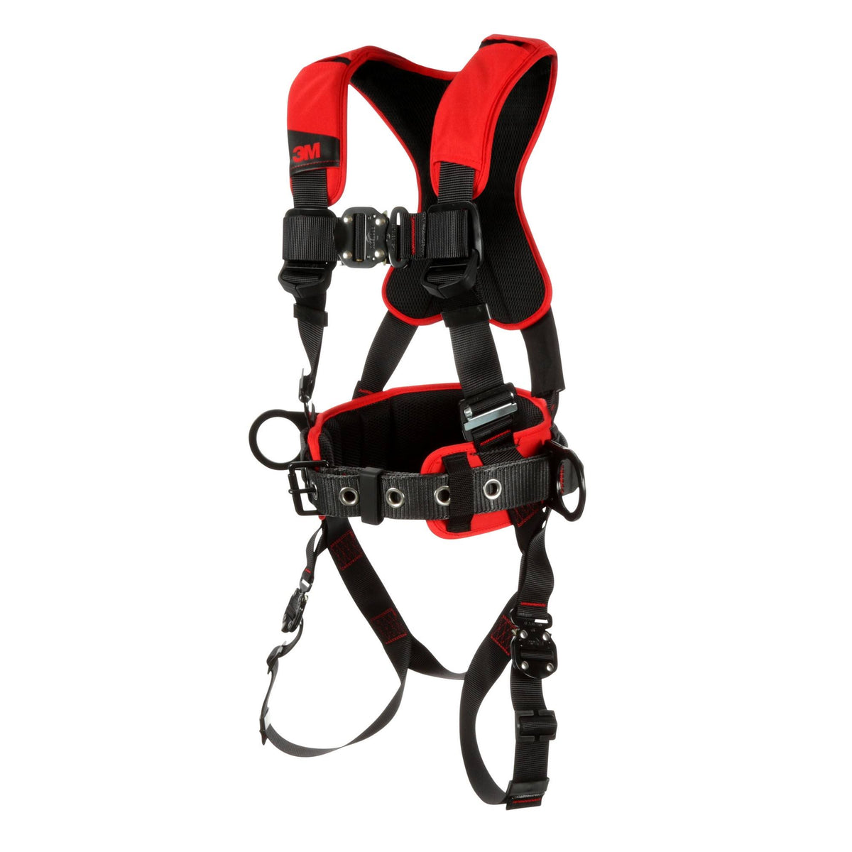 Black Construction Positioning Harness I6817