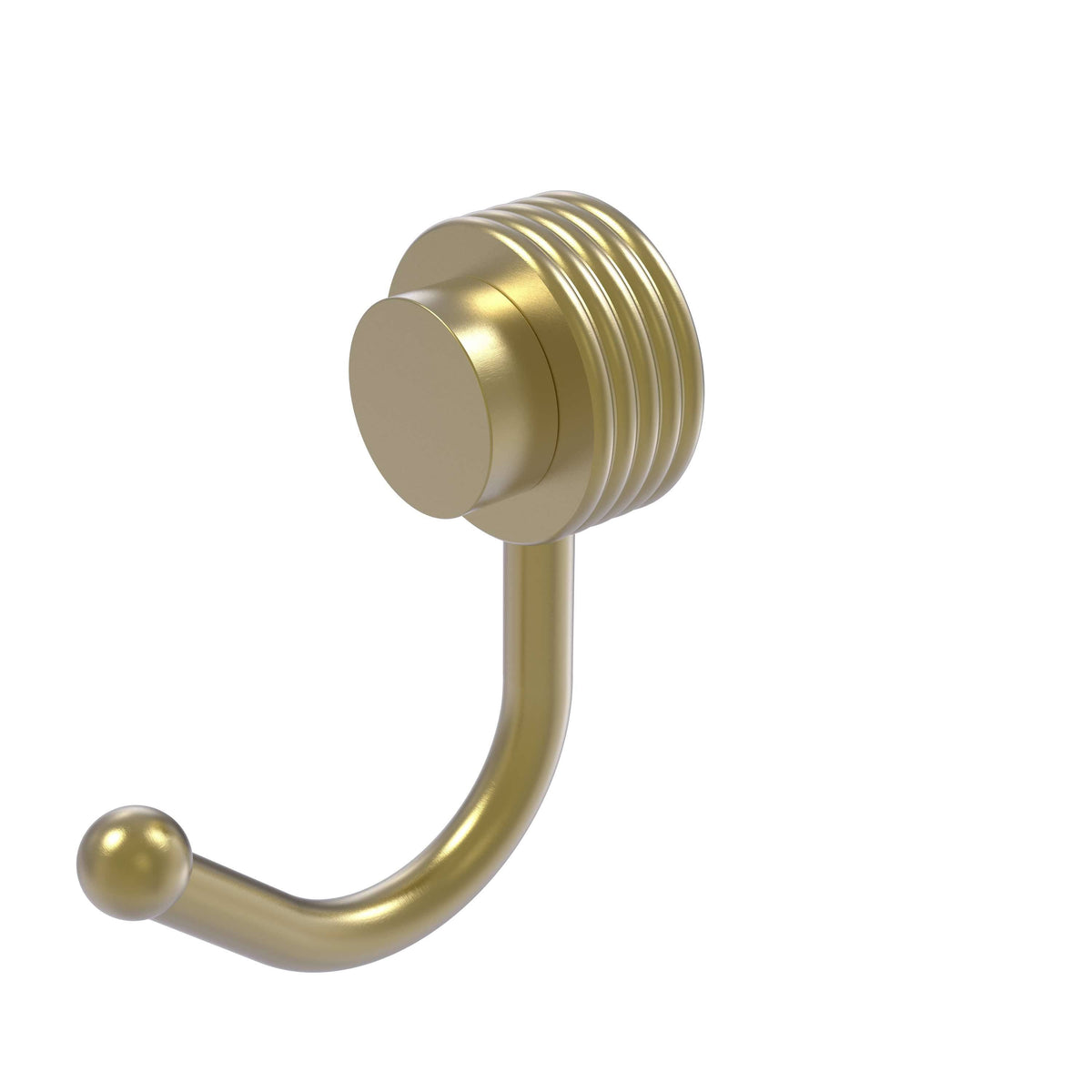 Satin Brass Robe Hook N4039