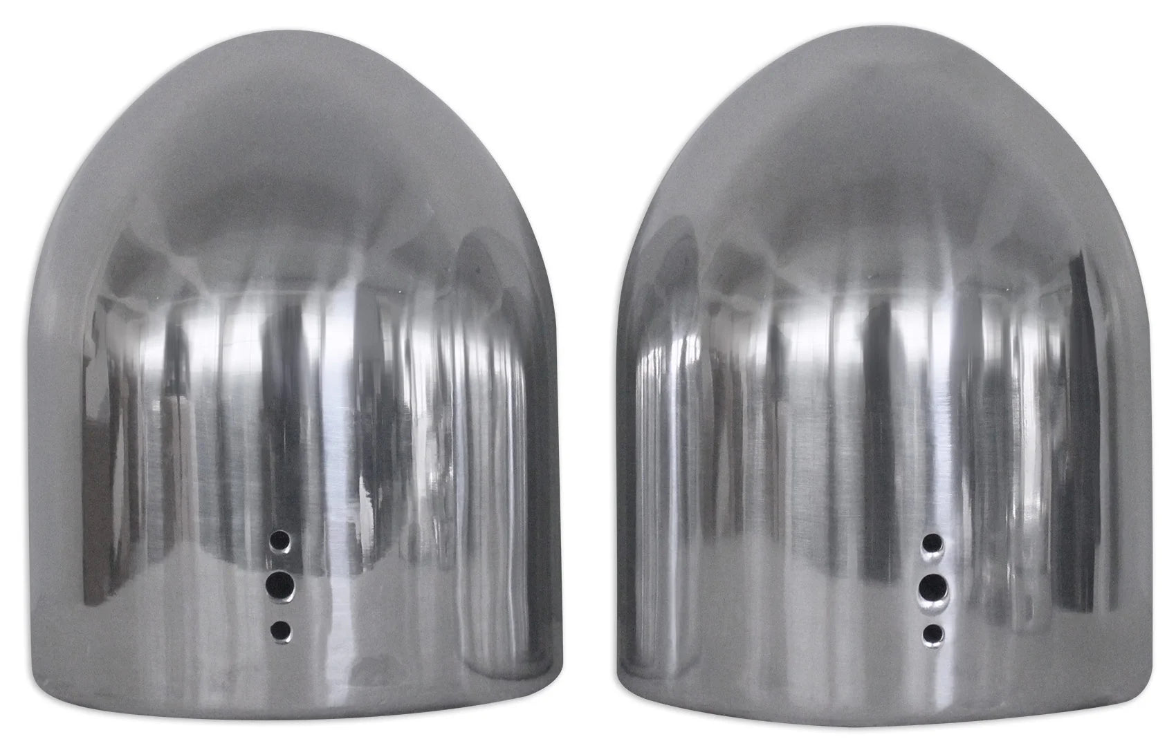 8" 360° Swivel Chrome Tower Speaker Pods B5668