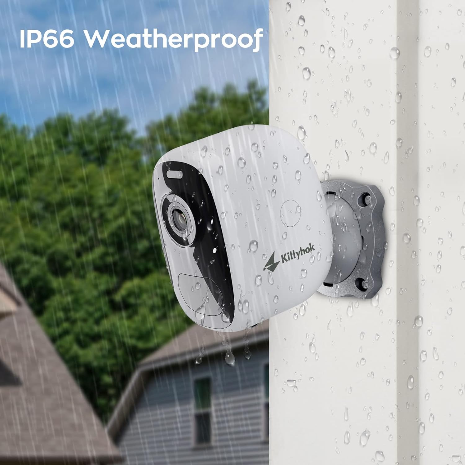 2K Wireless Security Camera Outdoor with Color Night Vision X525