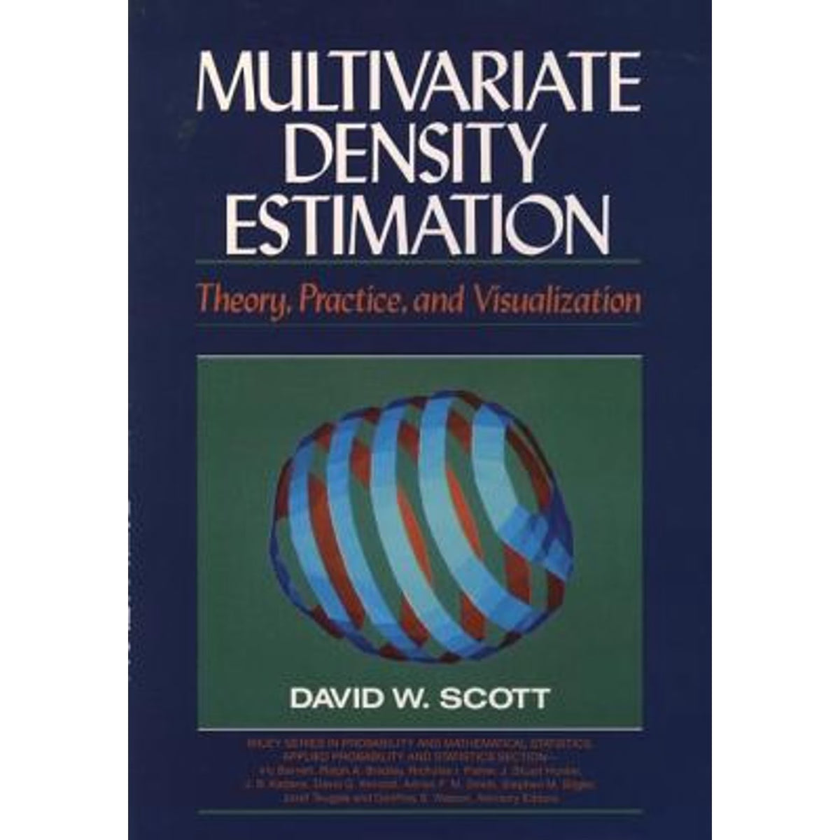 Multivariate Density Estimation Hardcover W7300