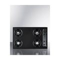 30x22 Four Burners Cooktop with Battery Ignition V190855