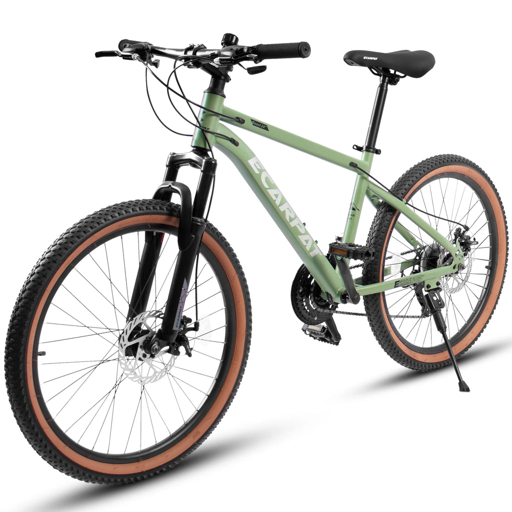 24 Inch Carbon Steel Frame Mountain Bike U2476
