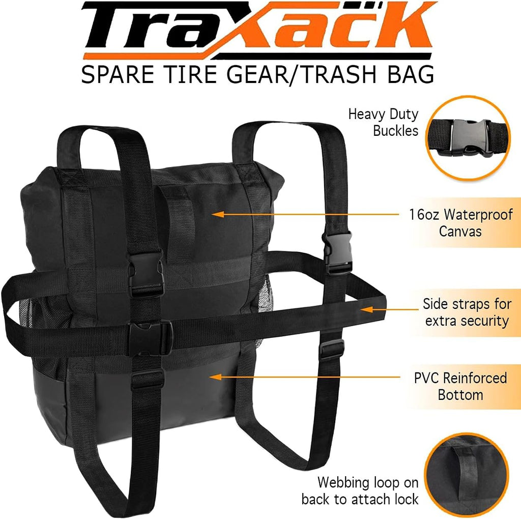 Spare Tire Bag & Truck Organizer U24612