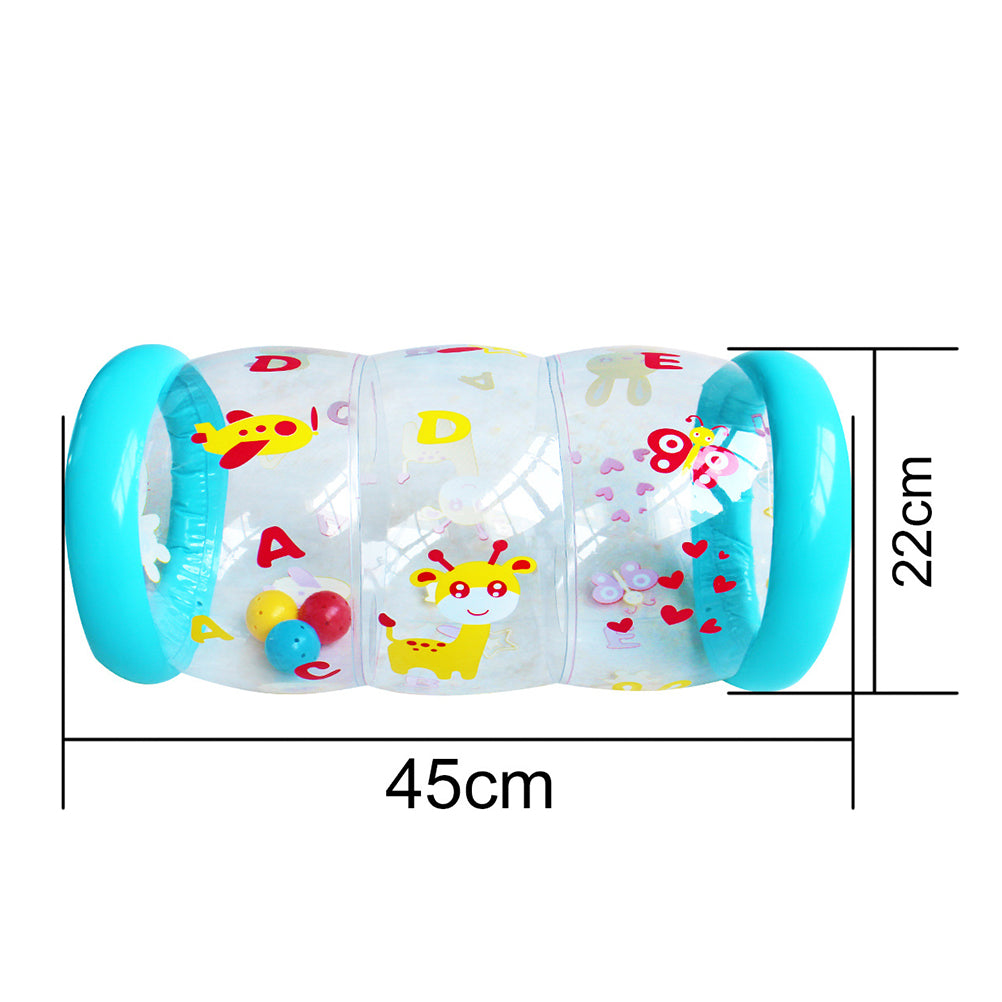 Colorful Inflatable Crawling Roll Ball Toy S947106