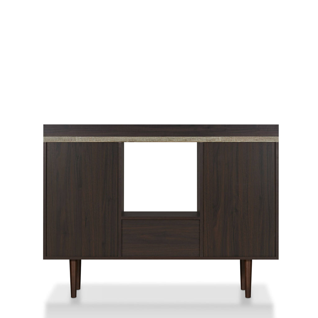 Mid-Century Modern Wenge Buffet Server, Brown J903