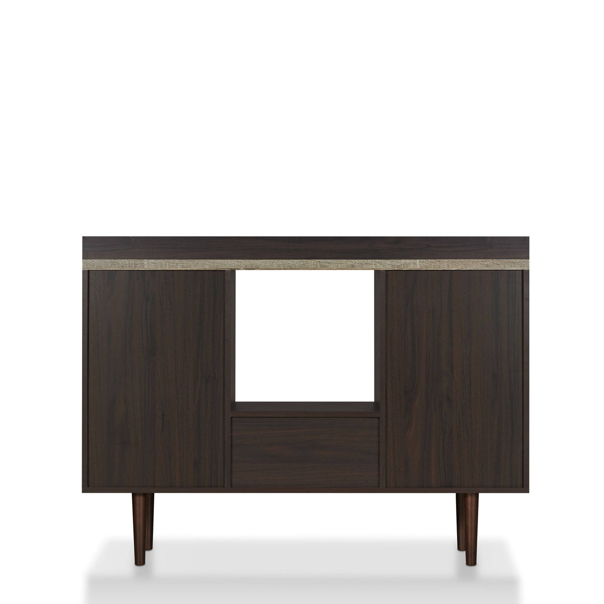 Mid-Century Modern Wenge Buffet Server, Brown J903