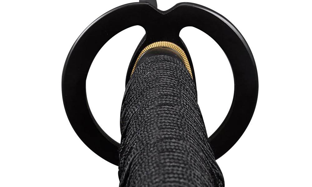 Black 1095 Carbon Steel Samurai Katana Sword Y9140
