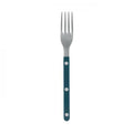 Vintage Aquamarine Cake Fork Set of 4 H9972