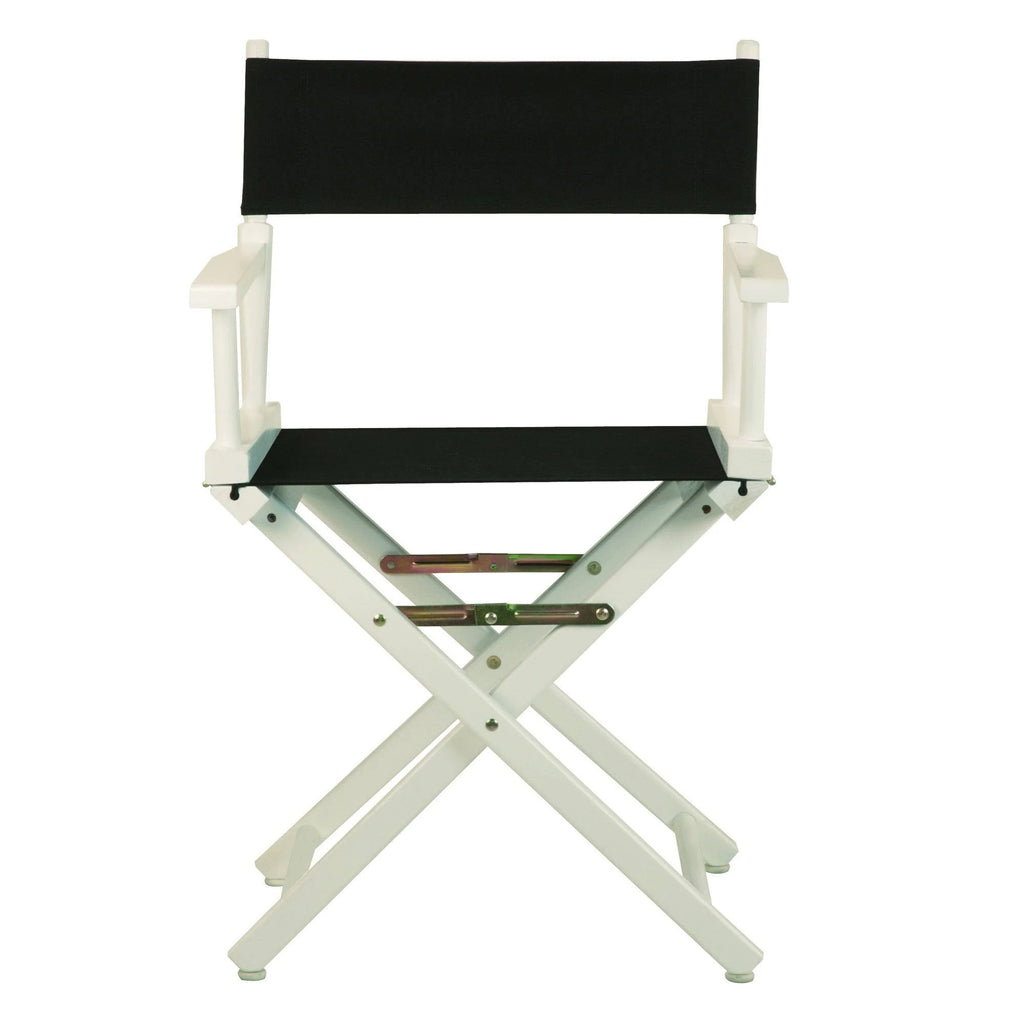 White Frame Olive Canvas Director's Chair N840779