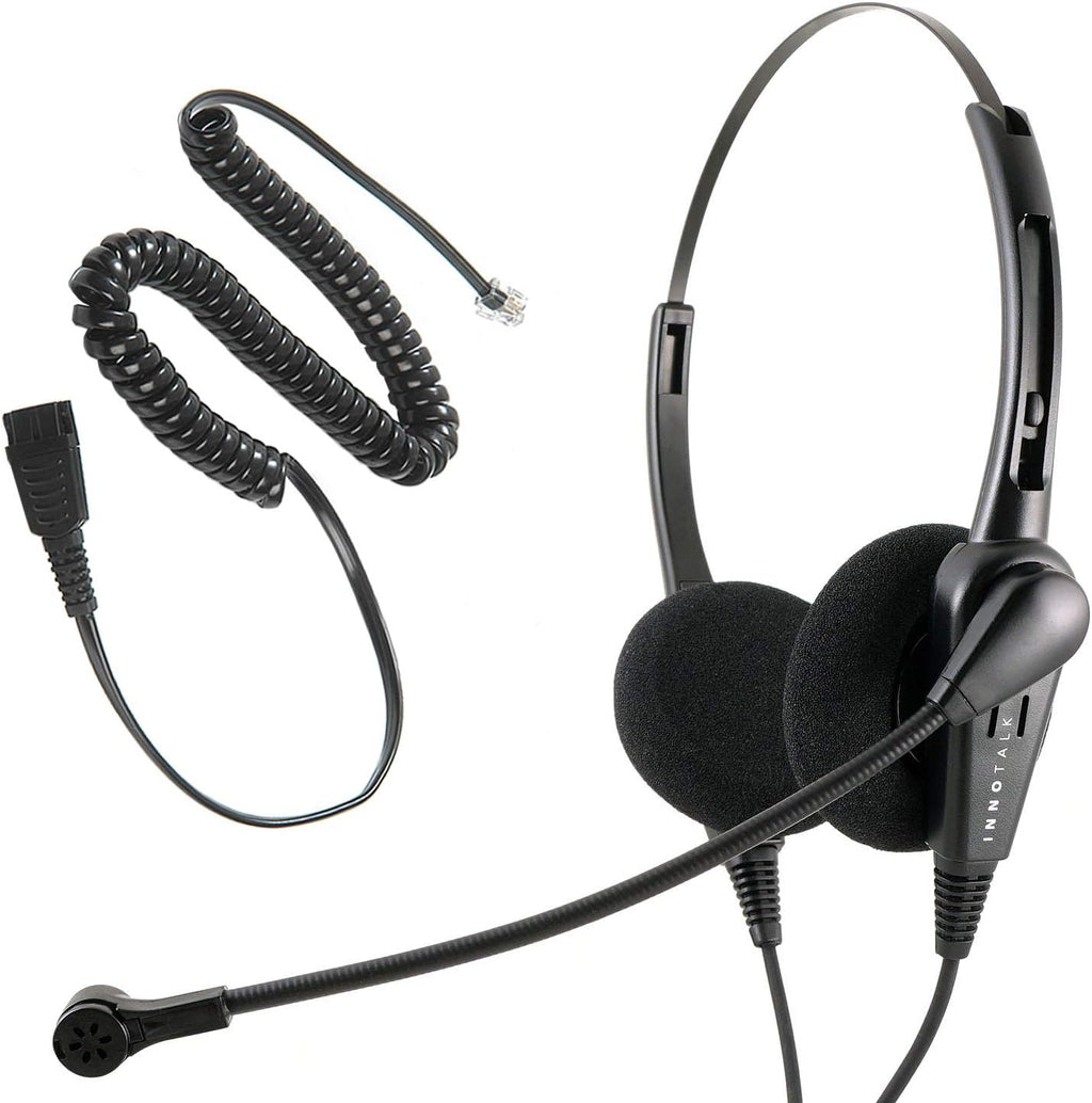 Binaural Noise Cancel Headset Z98734