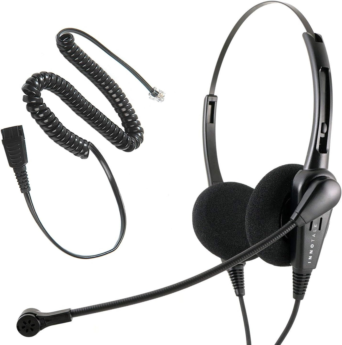 Binaural Noise Cancel Headset Z98734