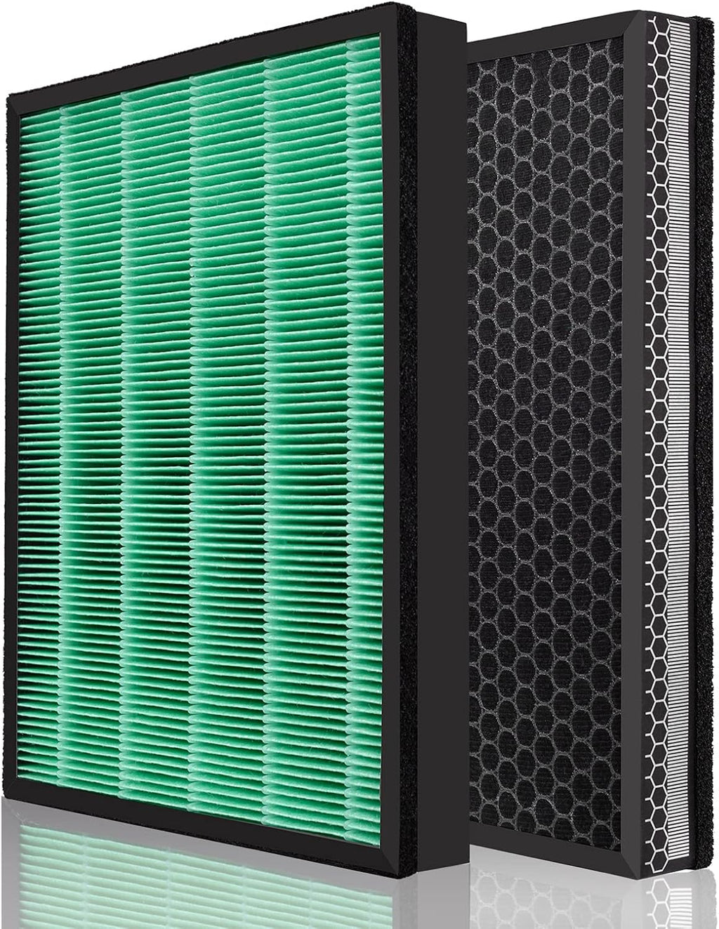 Combined True HEPA with Activated Carbon 2-in-1 Filter Replacement (2 Pack) H540