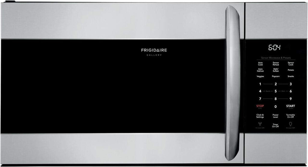 SmudgeProof Stainless Steel Over The Range Microwave Oven U65260