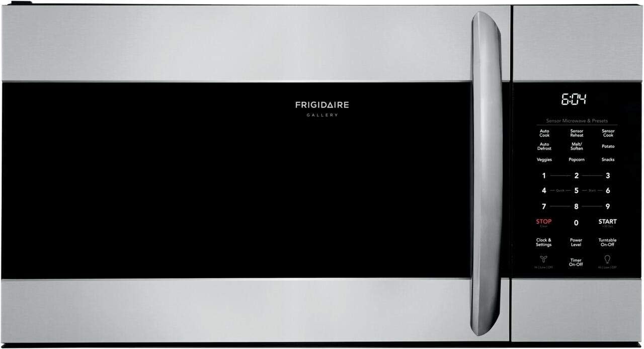 SmudgeProof Stainless Steel Over The Range Microwave Oven U65260