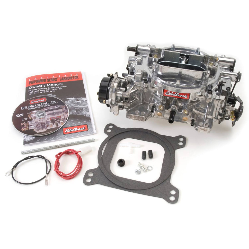 Thunder Series AVS 650 CFM Carburetor G105