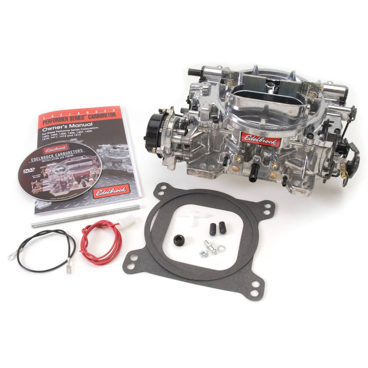 Thunder Series AVS 650 CFM Carburetor G105