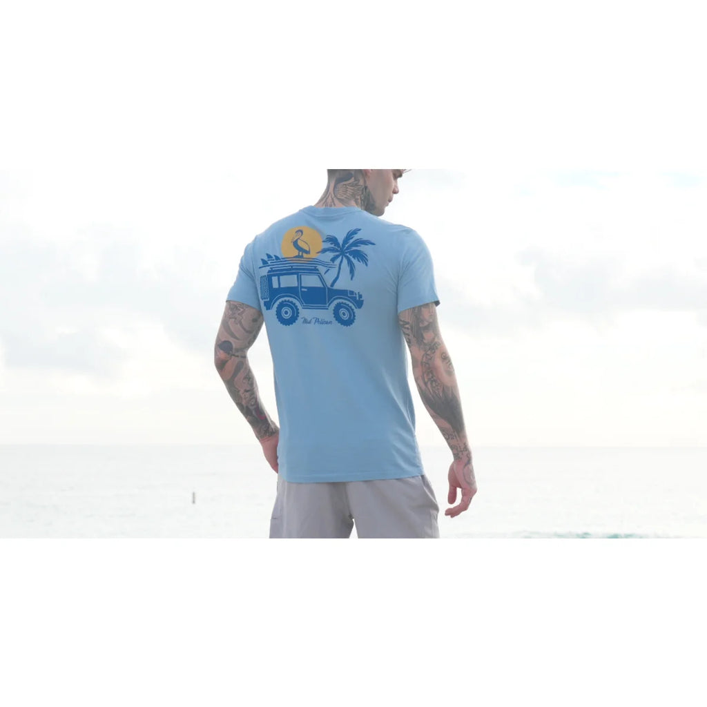 Moonlit Jeep Graphic T-Shirt - Small J87148