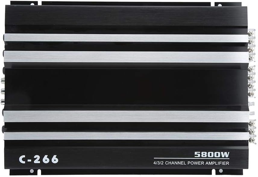 5800W 12V Car Amplifier X44804