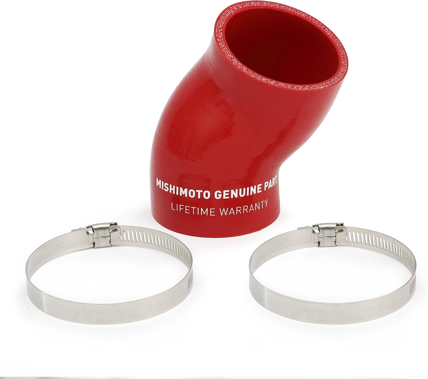 Red Silicone Throttle Body Hose Pack of 2 B979601