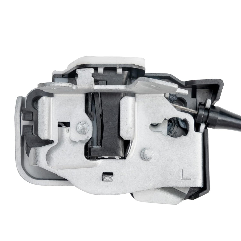 Rear Door Lock Latch Cable Actuator Assembly Set Left Driver Side Upper and Lower for Ford F250 F350 F450 F550 Super Duty Extended Cab 1999-2007 Pack of 2 R477693