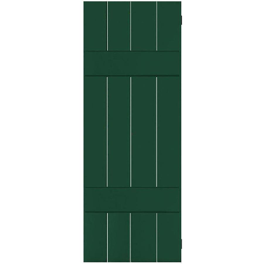 15x22 x 34x22 Real Wood Cedar Board-n-Batten Shutters (Per Pair) U626