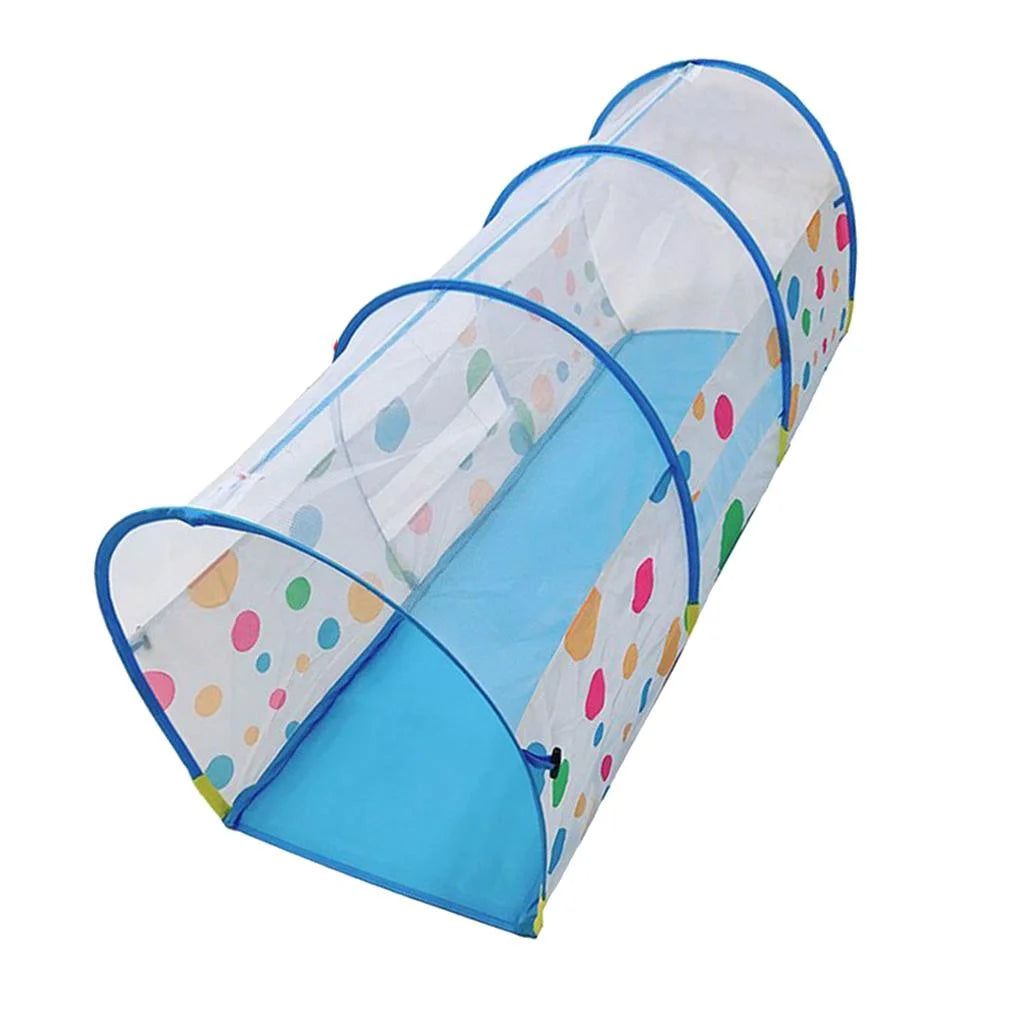 Blue Play Tunnel for Kids Toy Tube V6658