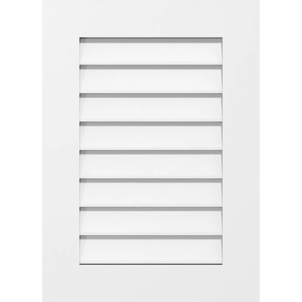 PVC Gable Vent B1278