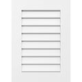 PVC Gable Vent B1278