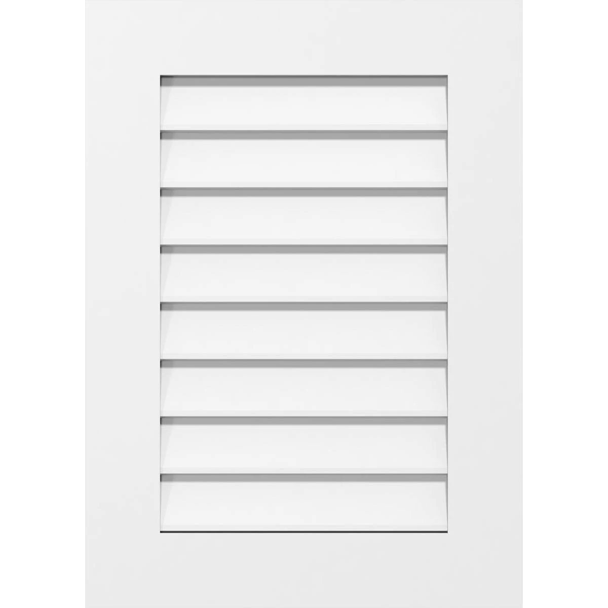 PVC Gable Vent B1278