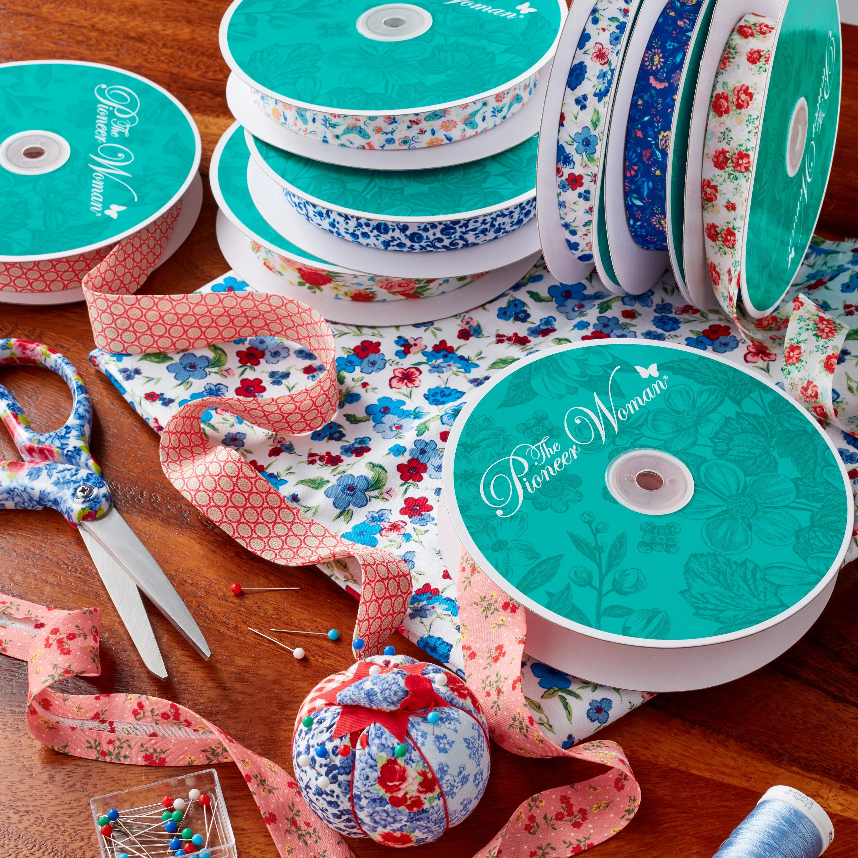 Cotton Bias Tape, 7/8" x 25 Yards W746071