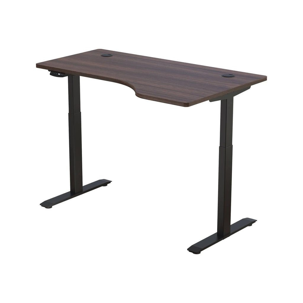 L-Shaped Electric Height Adjustable Standing Desk Z144023