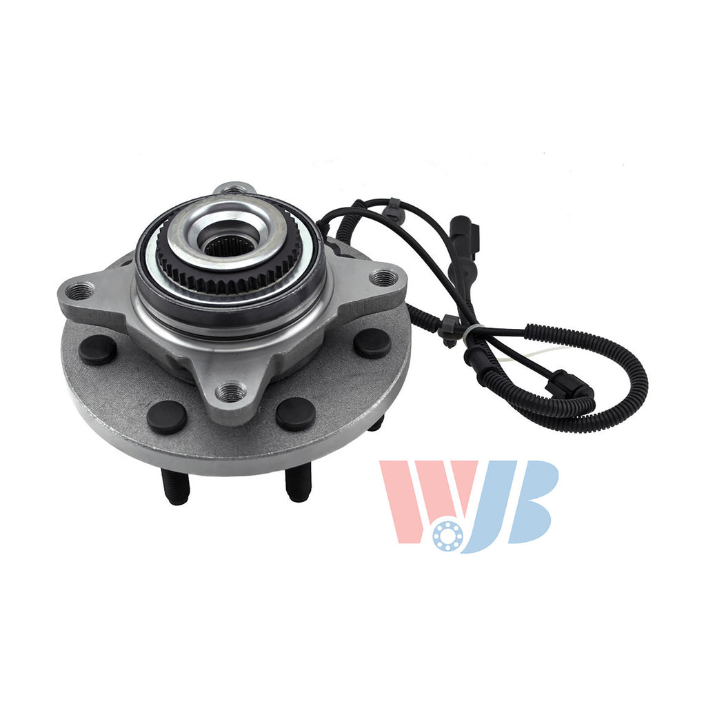 2x Front Wheel Hub Bearing Assembly For 2009 2010 Ford F-150 Pickup 4-Door 7Lugs Z12106