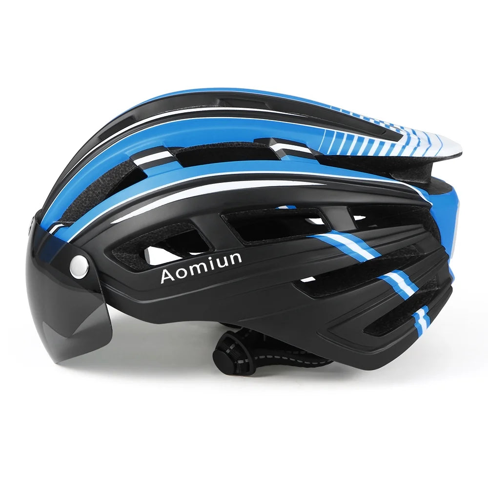 Motorcycle Helmet with Detachable Magnetic Visor V6212