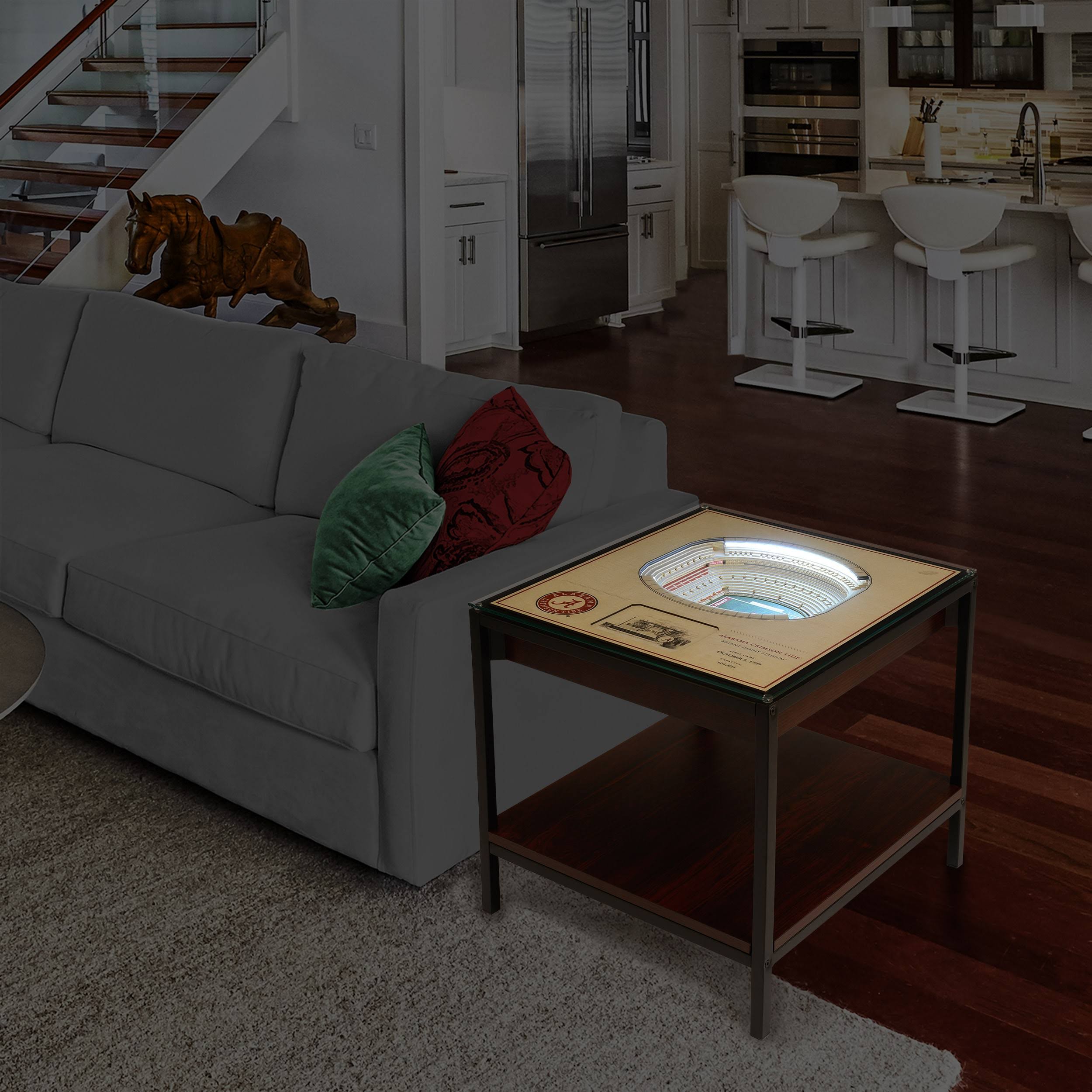 Lighted End Table I5575