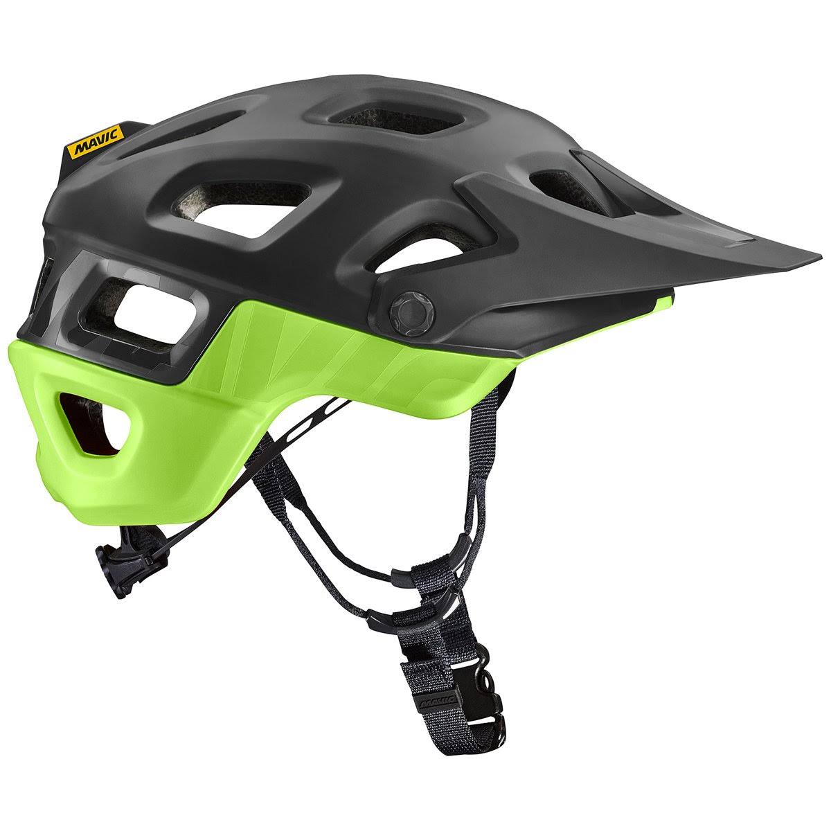 Black/Green Fluo MIPS Helmet M302