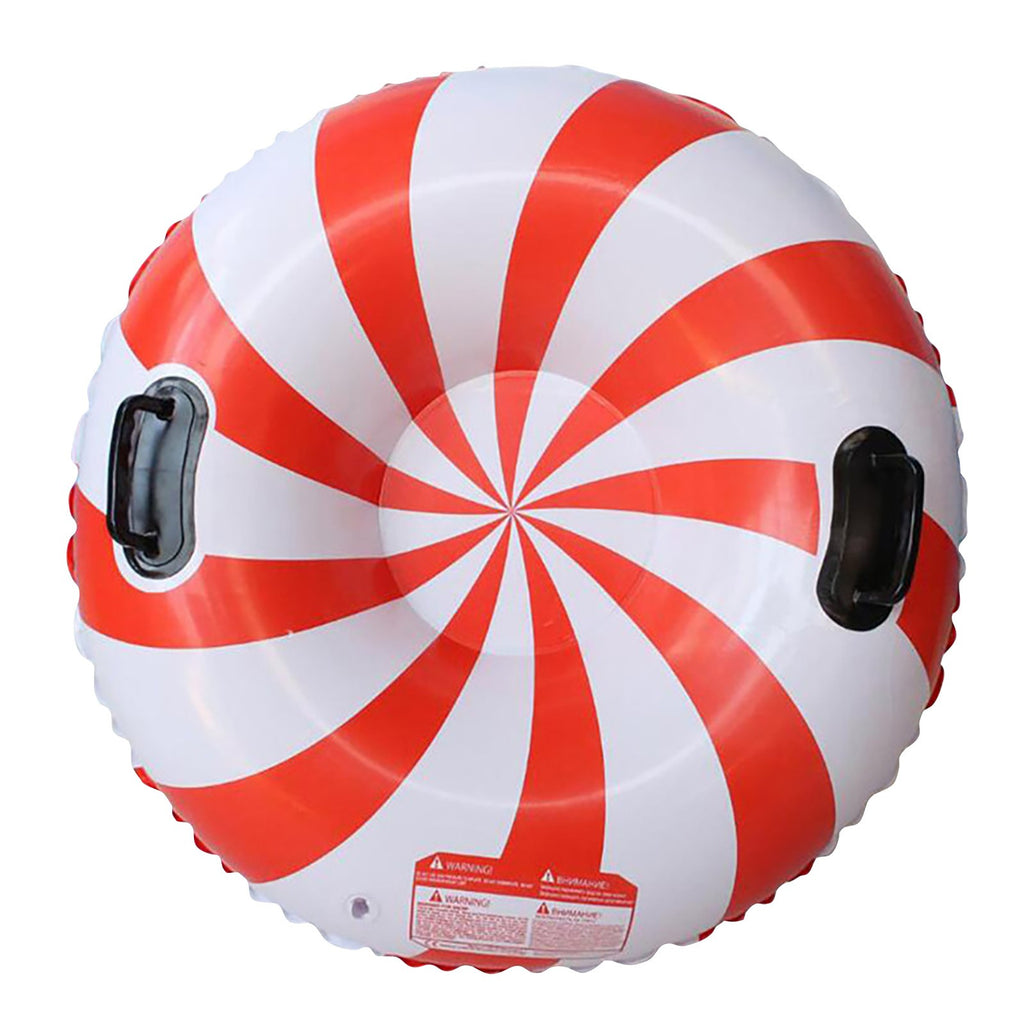 Ski Ring PVC Sled Tire Tube With Handle Y875