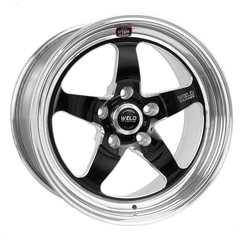 Black Finish Wheel T135
