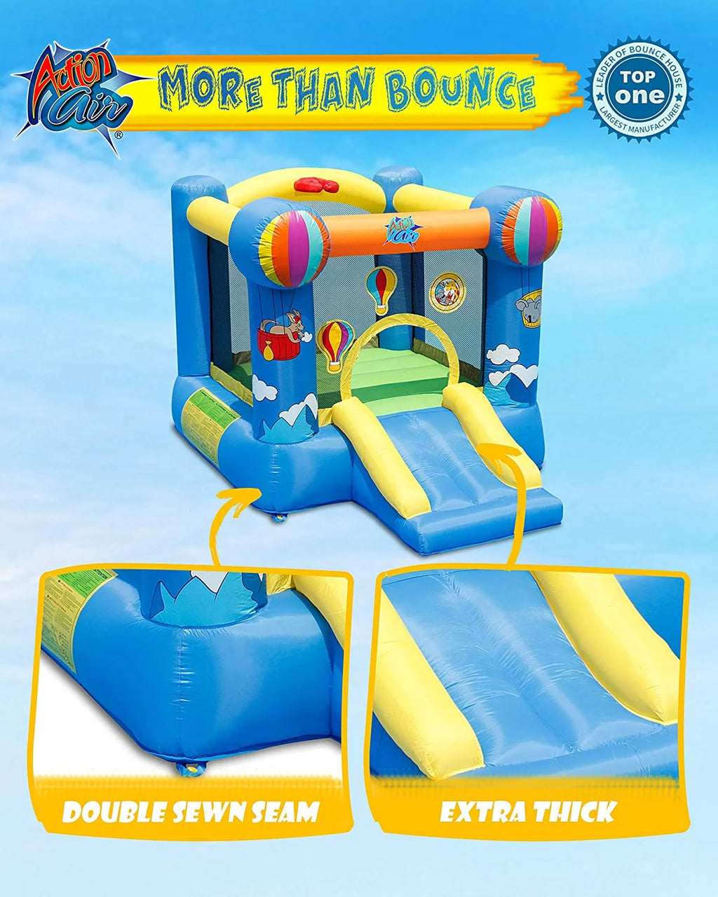 Bounce House with Air Blower J16039