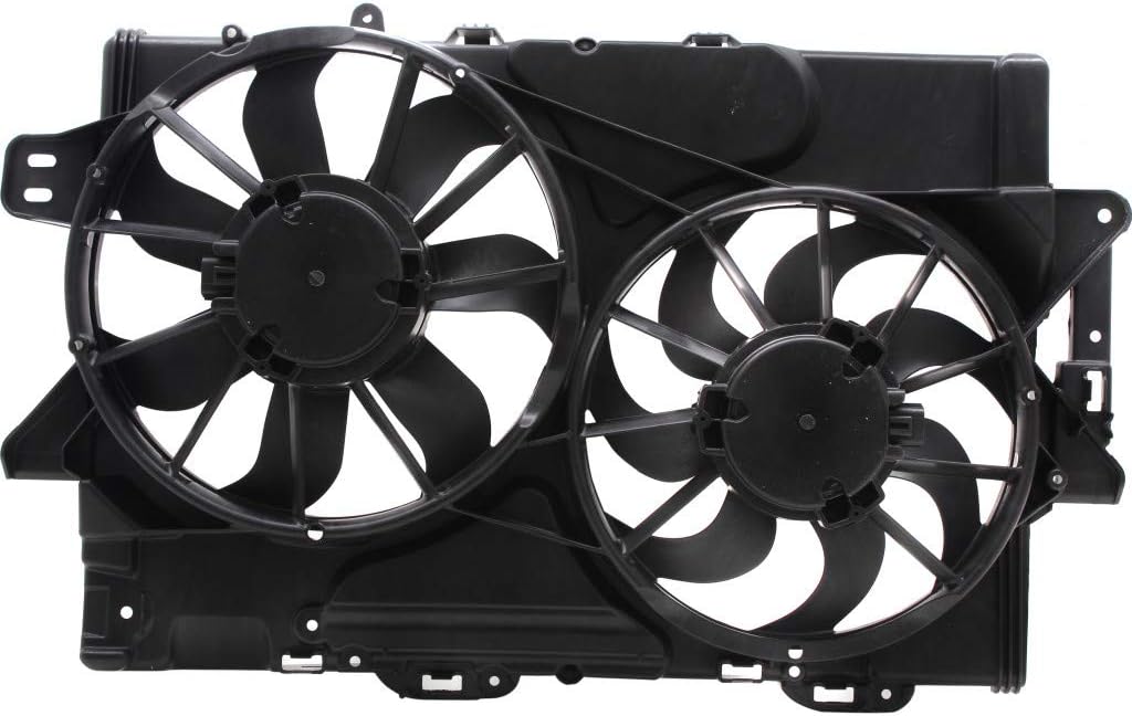 Dual Radiator Fan for Chevy Equinox 2013-2017 3.6L Engine H928215