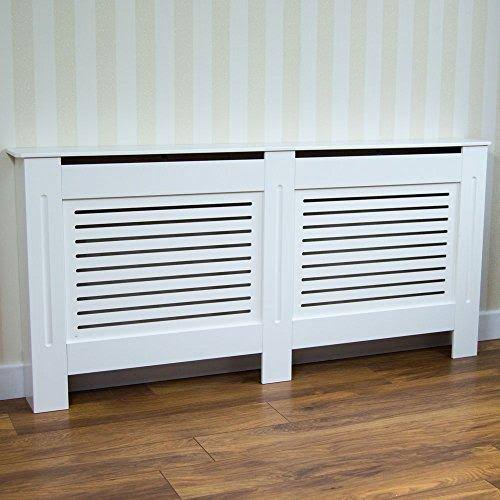 Radiator Cover White X78934