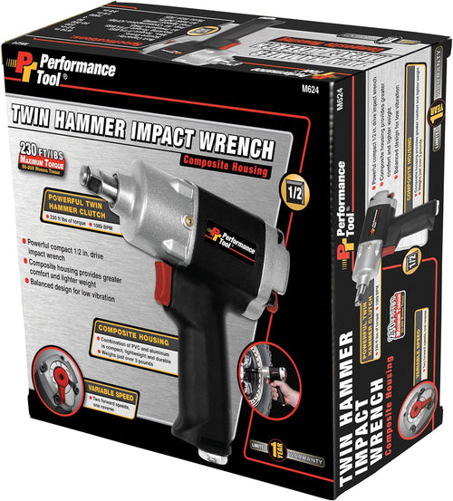1/2-Inch Composite Impact Wrench Pack of 2 X566880